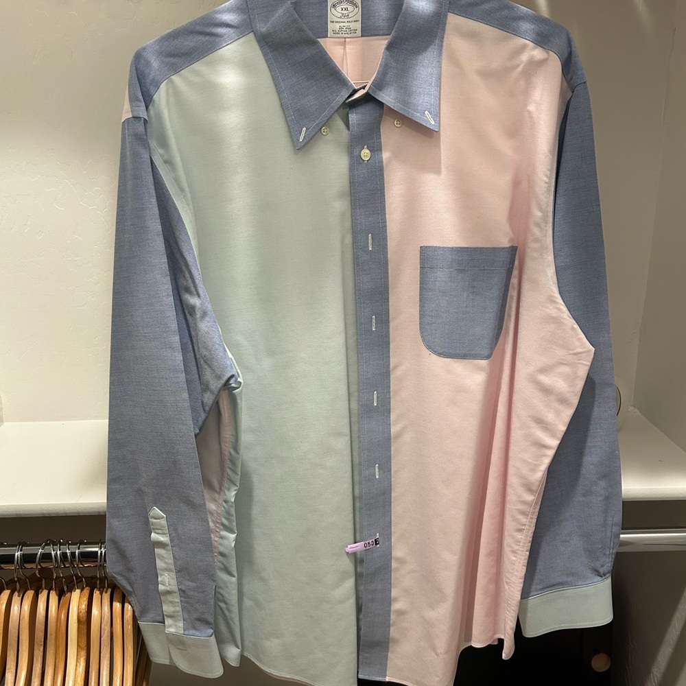 Brooks Brothers XXL button up